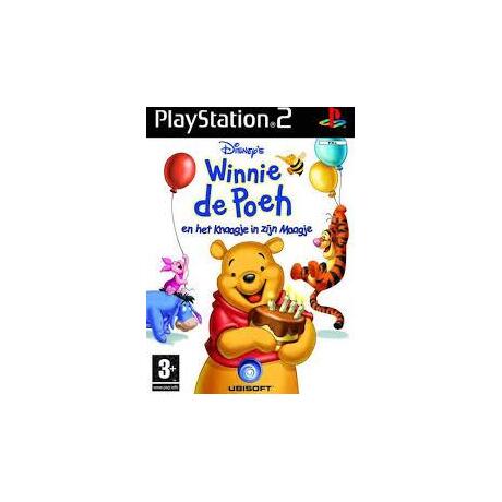 Disney's Winnie de Poeh en het Knaagje in zijn Maagje