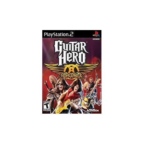 Guitar Hero Aerosmith