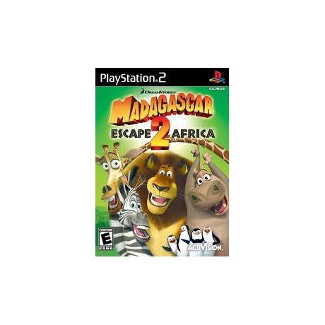 Madagascar 2: Escape to Africa