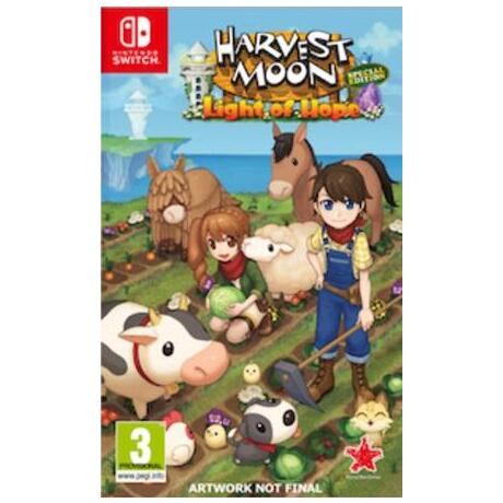 Harvest Moon: Light of Hope