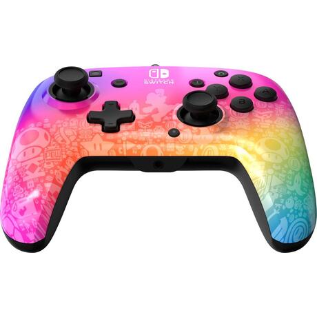 PDP Rematch - Wired Nintendo Switch Controller - Star Spectrum