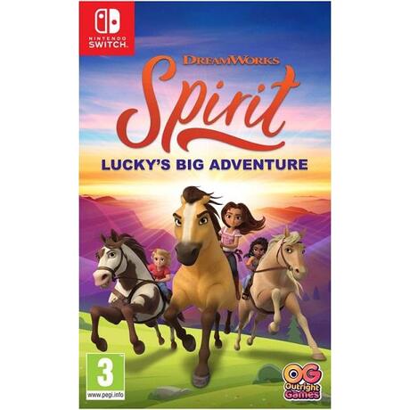 Spirit: Lucky's Big Adventure