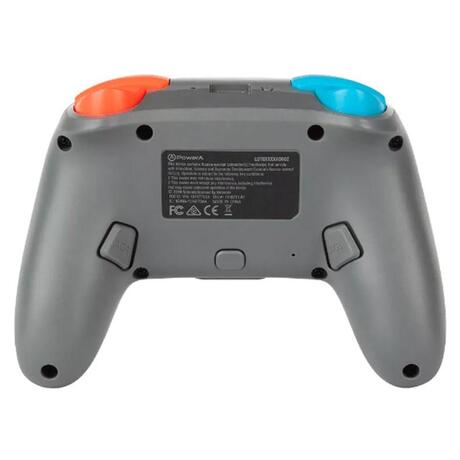 Nintendo Switch Wireless Controller - Grijs (Nano Grey/Neon) - PowerA
