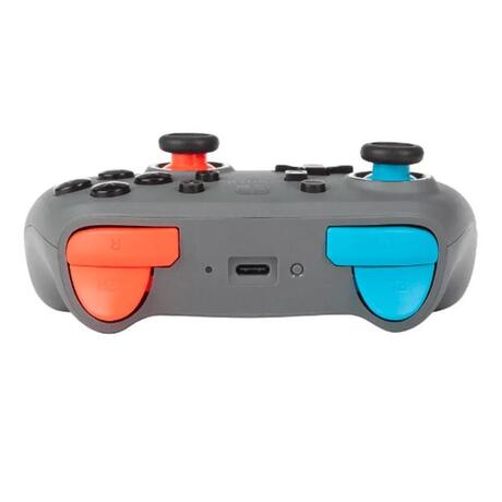 Nintendo Switch Wireless Controller - Grijs (Nano Grey/Neon) - PowerA