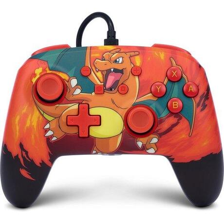Nintendo Switch Wired Controller Pokémon Charizard Vortex Edition - PowerA