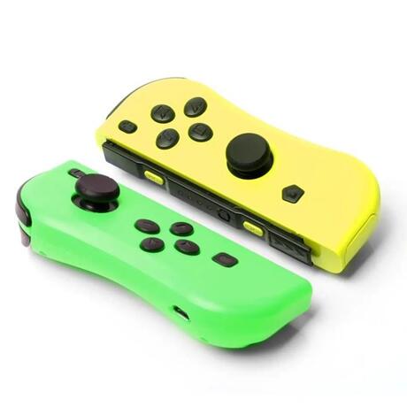 Joy-Con Controllers - Groen en Geel - Third Party