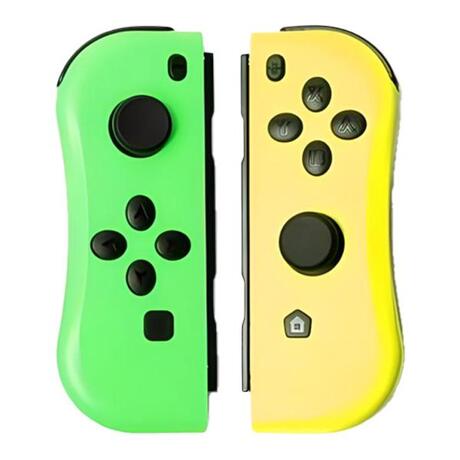 Joy-Con Controllers - Groen en Geel - Third Party