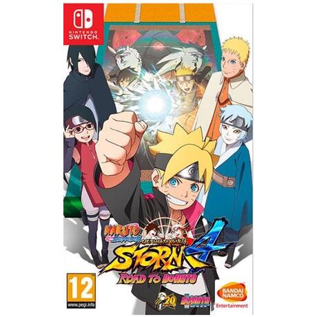 Naruto Shippuden: Ultimate Ninja Storm 4 Road to Boruto