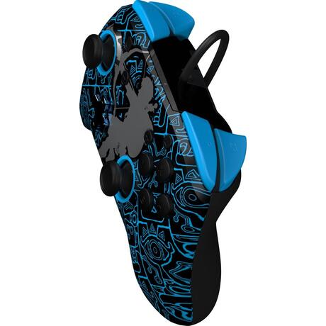 PDP Rematch - Wired Nintendo Switch Controller - Glow in the Dark - Zelda Sheikah Shoot