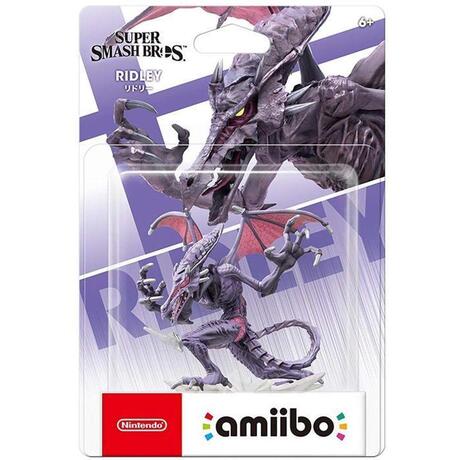 Super Smash Bros Amiibo Figuur Ridley