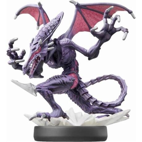 Super Smash Bros Amiibo Figuur Ridley