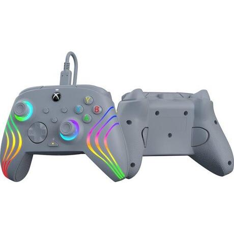 Xbox Series X/S - Xbox One Wired Controller - Grijs - Afterglow WAVE