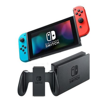 Nintendo Switch Console - Rood/Blauw