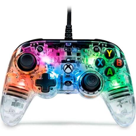 Nacon Pro Compact Controller - Xbox Series - Transparant RGB (XS) - €24 ...