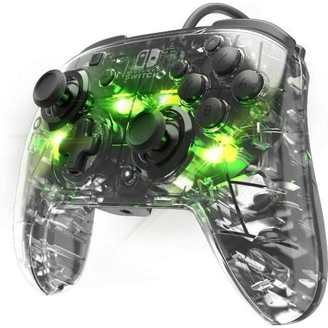 PDP - Afterglow Prismatic Wired Deluxe Pro Controller - Nintendo Switch