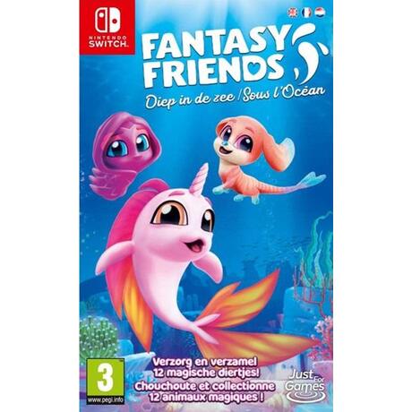 Fantasy Friends: Diep in de Zee