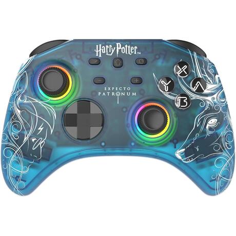 Trade Invaders Harry Potter - Expecto Patronum (Blauw) - Pro Controller - Third Party