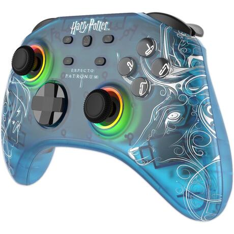 Trade Invaders Harry Potter - Expecto Patronum (Blauw) - Pro Controller - Third Party