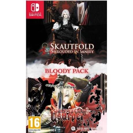 Skautfold: Usurper & Shrouded in Sanity - Bloody Pack