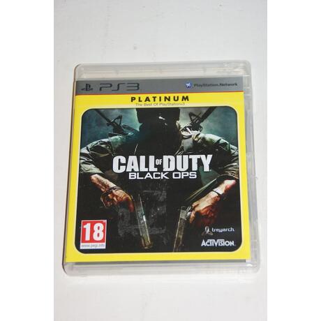 Call of Duty Black Ops - platinum