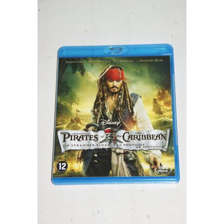Disney Pirates of the Caribbean 4 On Stranger Tides