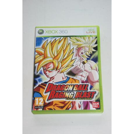 Dragon Ball Raging Blast - zonder boekje