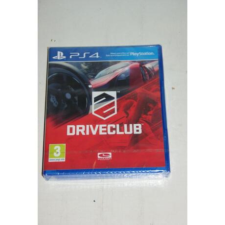 Driveclub - NIEUW in seal