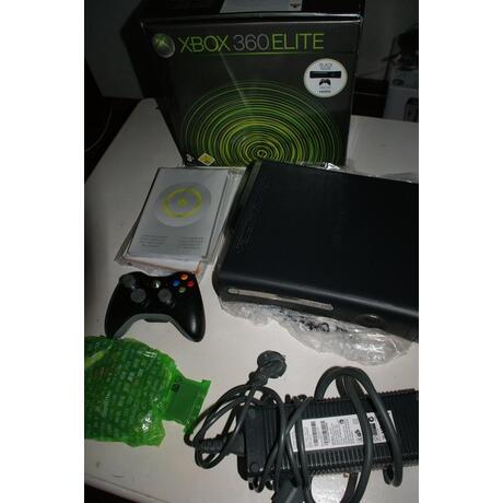 Xbox360 Elite 120GB Edition - zonder HDMI