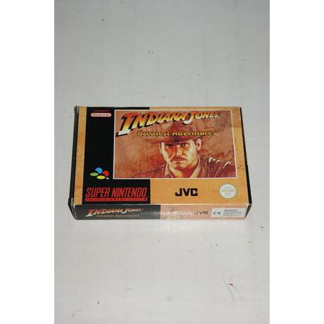 Indiana Jones Greatest Adventures - Compleet
