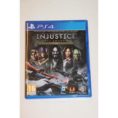 Injustice Gods Among Us Ultimate Edition (Game of the Year Edition)