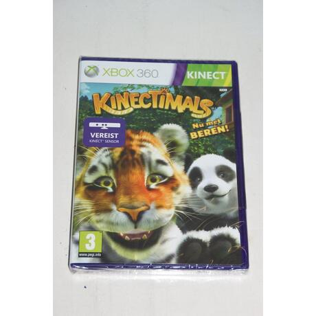 Kinectimals nu met Beren - NIEUW in seal