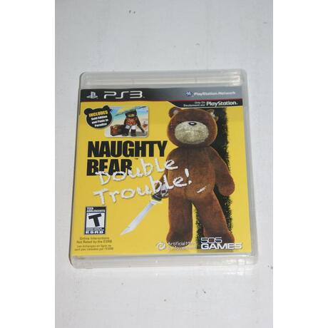 Naughty Bear Double Trouble