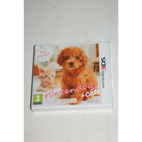 Nintendogs + Cats Toypoedel & nieuwe vrienden - NIEUW in seal