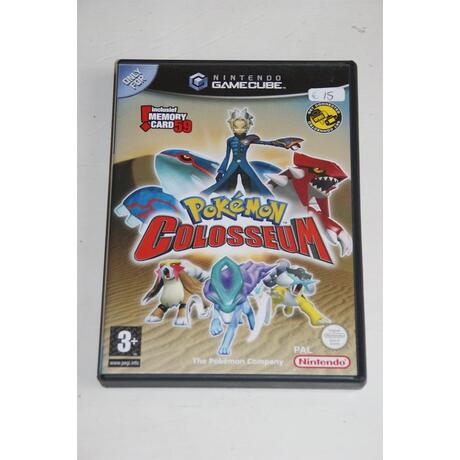 Pokemon Colosseum - zonder boekje