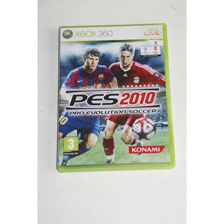 Pro Evolution Soccer 2010