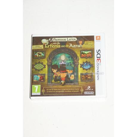 Professor Layton en de Erfenis van de Azran - NIEUW in seal