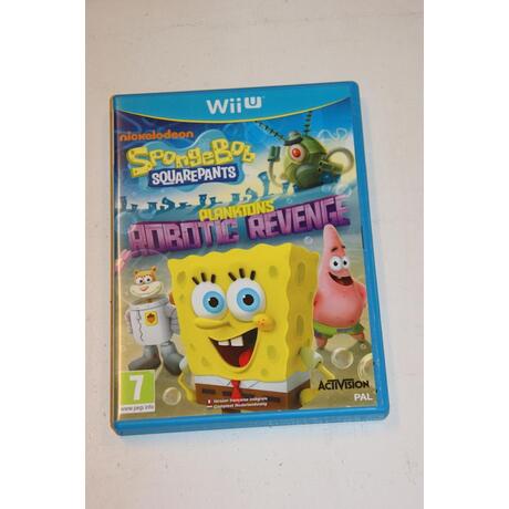 Spongebob Squarepants Planktons Robotic Revenge - zonder boekje