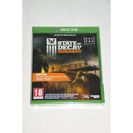 State of Decay Year One Survival Edition - NIEUW in seal