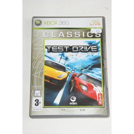 Test Drive Unlimited - Classics - zonder boekje