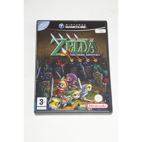 the Legend of Zelda Four Swords Adventure - zonder boekje