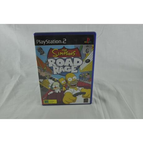 Simpsons: Road Rage