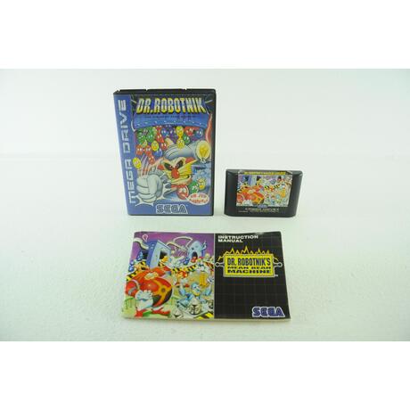 Dr. Robotnik And His Mean Bean Machine