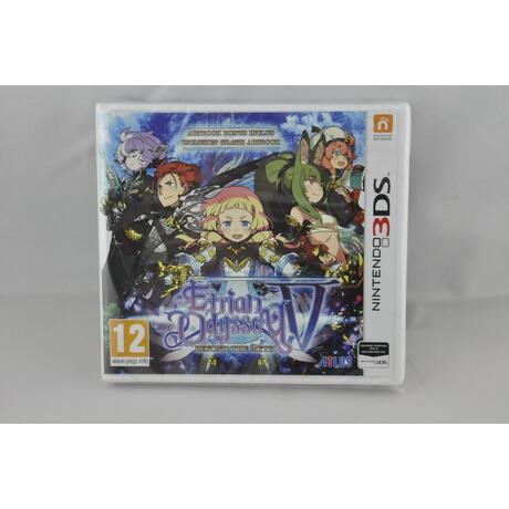 Etrian Odyssey V: Beyond the Myth - NIEUW in seal