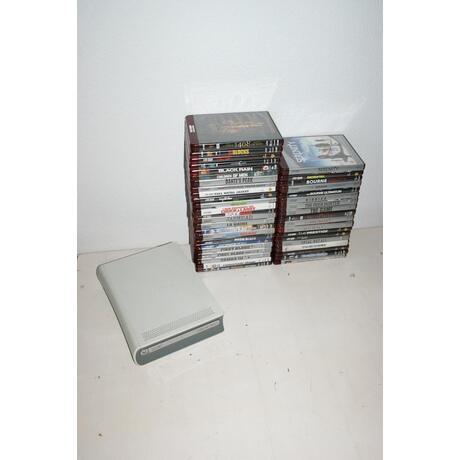 Xbox360 HD DVD Speler + 16 films