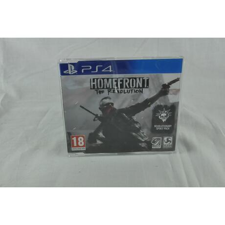 Homefront: The Revolution - Promo copy