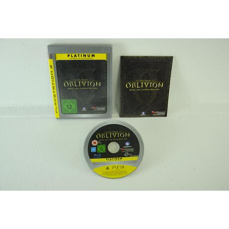 the Elder Scrolls IV Oblivion Game of the Year Edition - Platinum - Duitse Uitgave