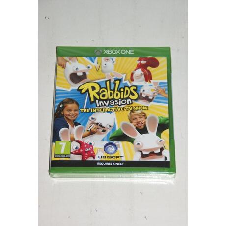 Rabbids Invasion The Interactive TV Show - NIEUW in seal