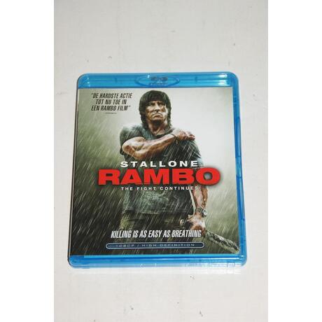 Rambo the Fight Continues