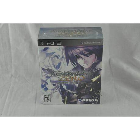 Record of Agarest War Zero - Limited Edition - NIEUW in Seal