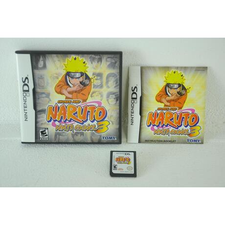 Naruto Ninja council 3
